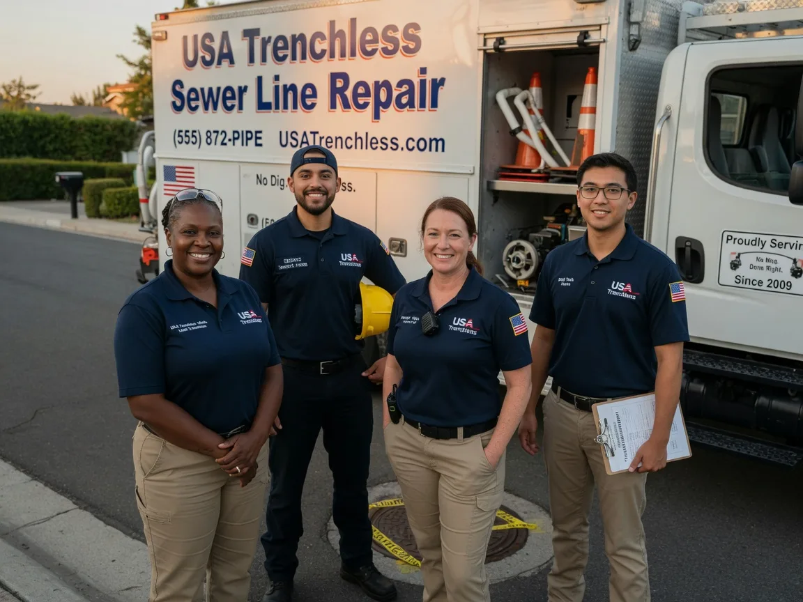 Sewer Line Repair company in Cleveland, NC