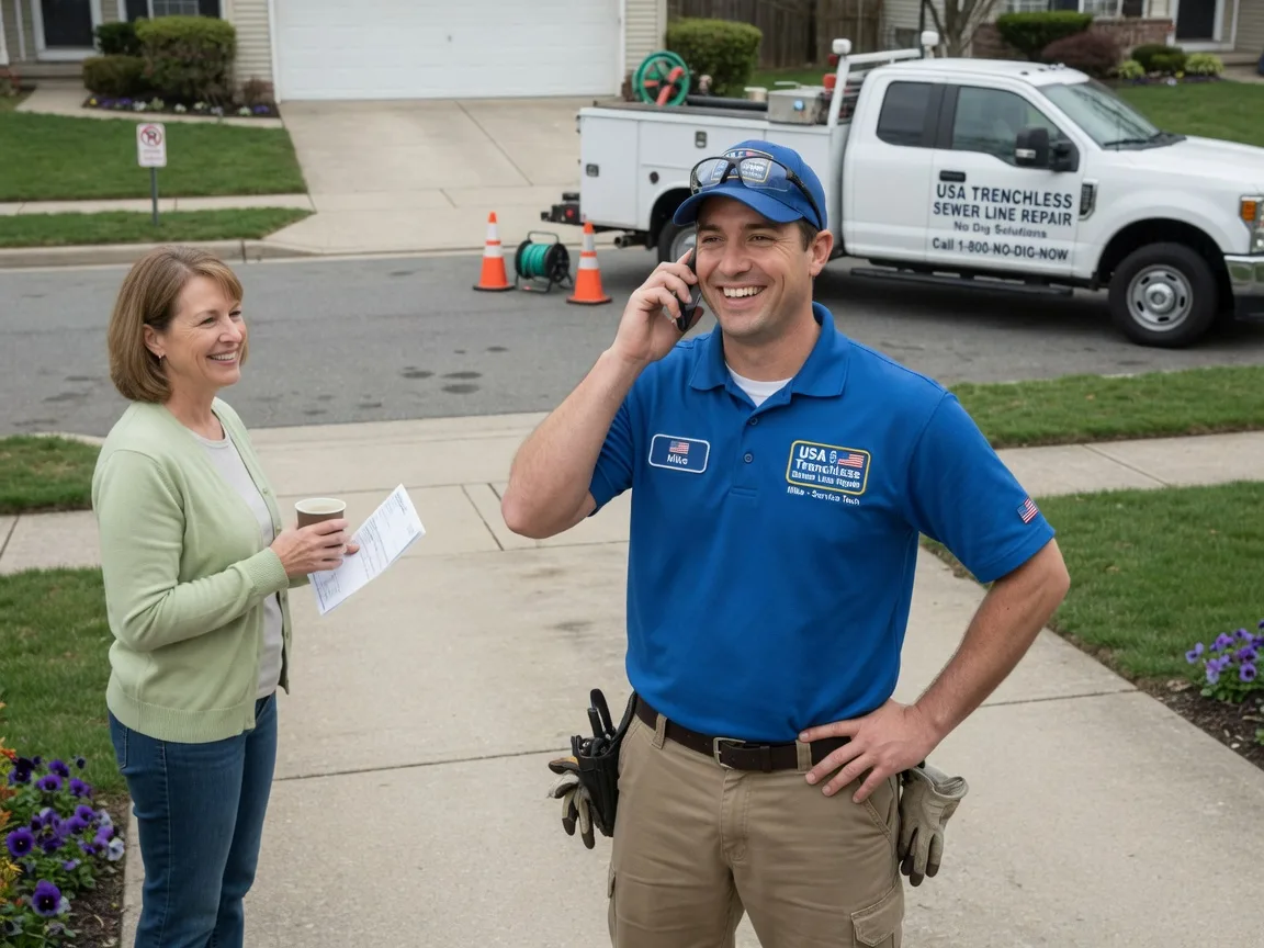 Sewer Line Repair Cleveland, NC FAQs